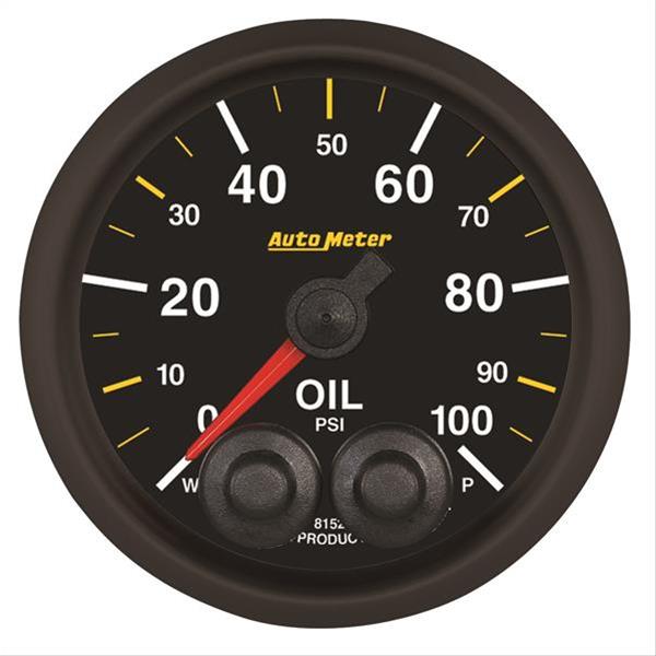 AutoMeter Elite Series Analog Gauges 8152-05702