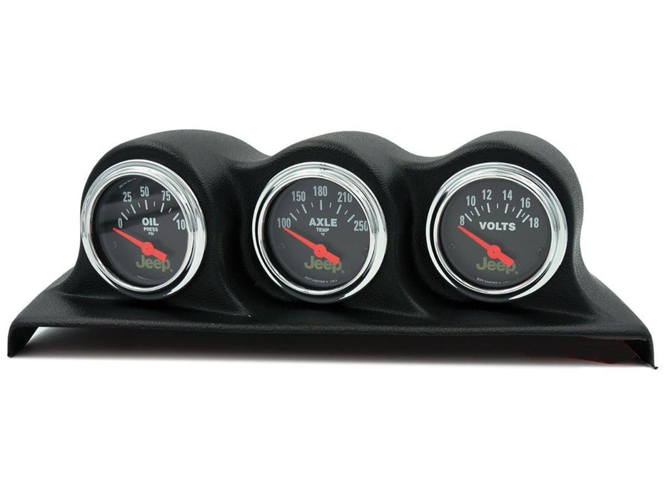 AutoMeter Jeep Analog Gauge Kits 8200