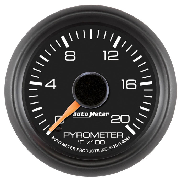 AutoMeter Factory Match Analog Gauges 8345