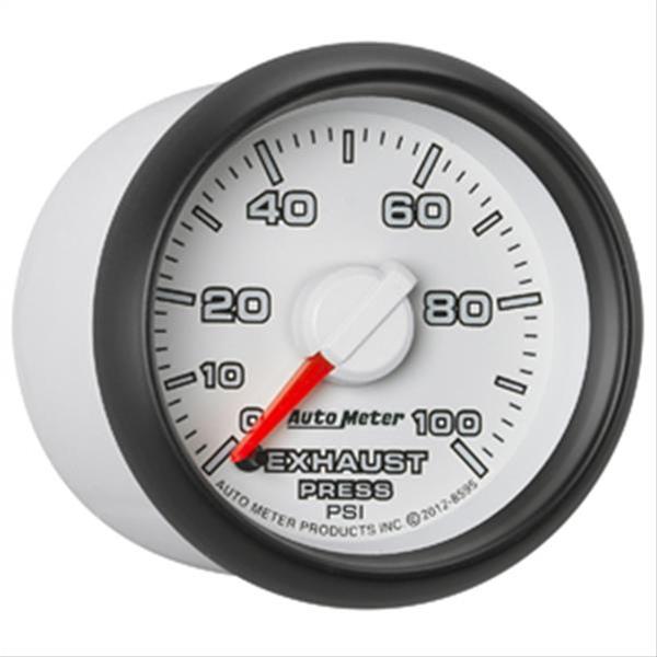 AutoMeter Factory Match Analog Gauges 8595