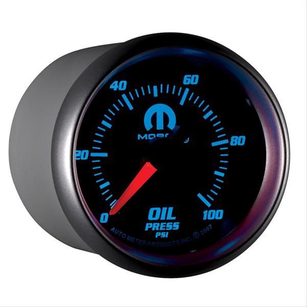 AutoMeter Mopar Series Analog Gauges 880014