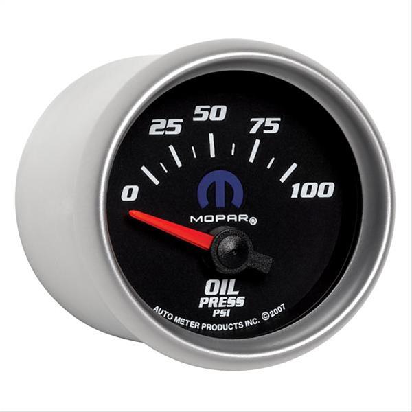 AutoMeter Mopar Series Analog Gauges 880015