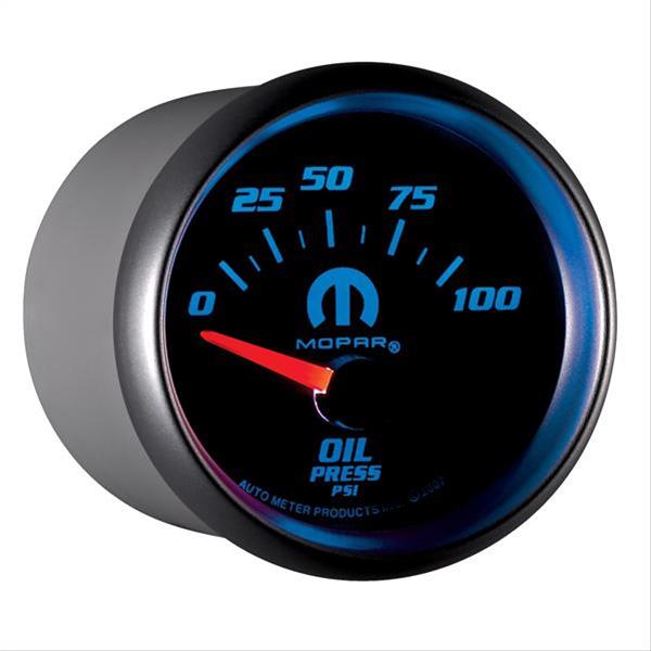 AutoMeter Mopar Series Analog Gauges 880015