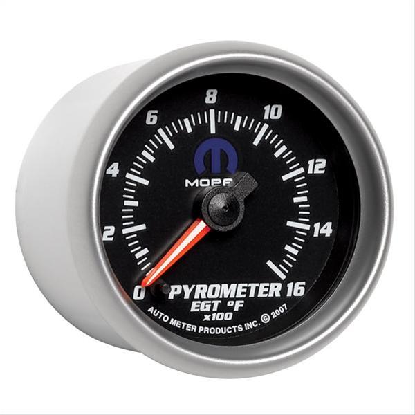 AutoMeter Mopar Series Analog Gauges 880017