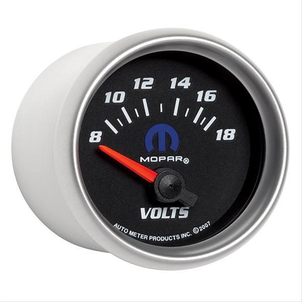 AutoMeter Mopar Series Analog Gauges 880021