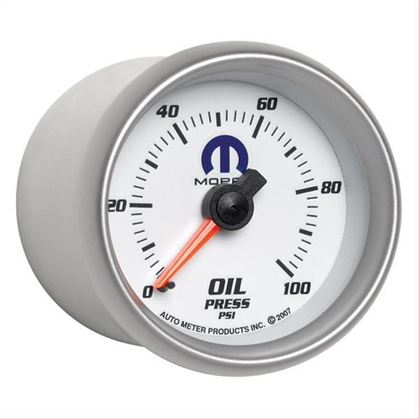 AutoMeter Mopar Series Analog Gauges 880028