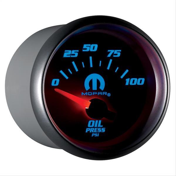 AutoMeter Mopar Series Analog Gauges 880029