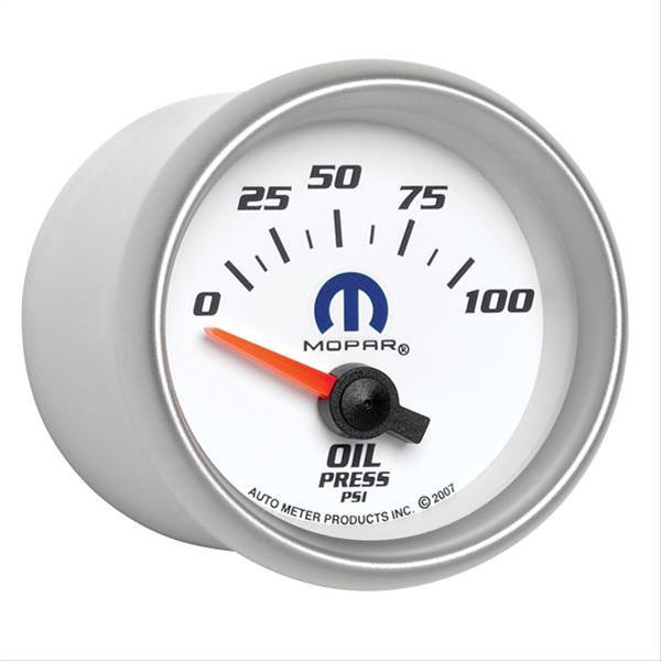 AutoMeter Mopar Series Analog Gauges 880029