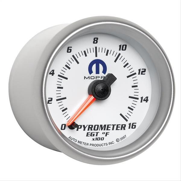 AutoMeter Mopar Series Analog Gauges 880031