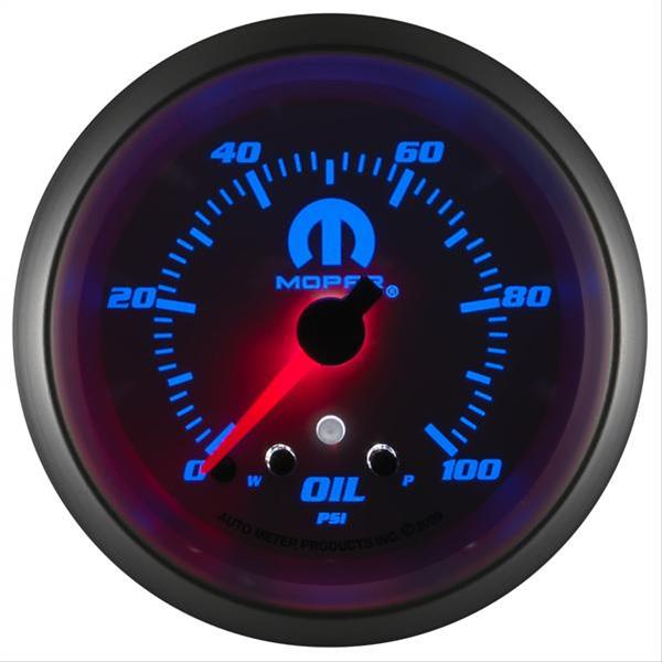 AutoMeter Mopar Series Analog Gauges 880249