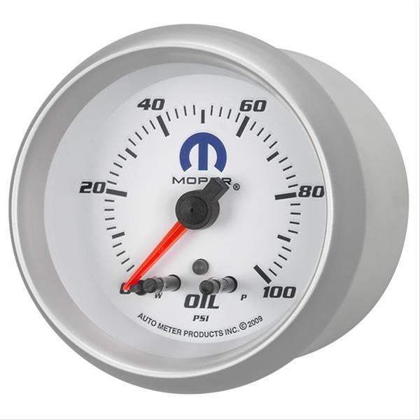 AutoMeter Mopar Series Analog Gauges 880249