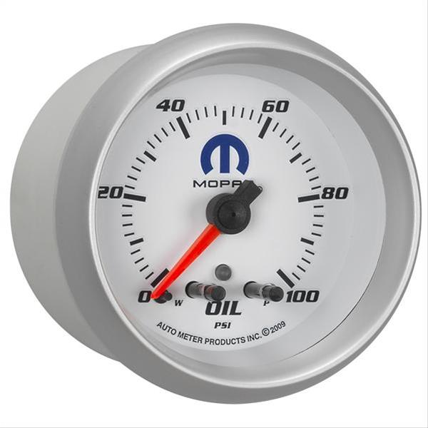 AutoMeter Mopar Series Analog Gauges 880249