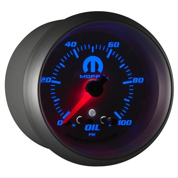 AutoMeter Mopar Series Analog Gauges 880249