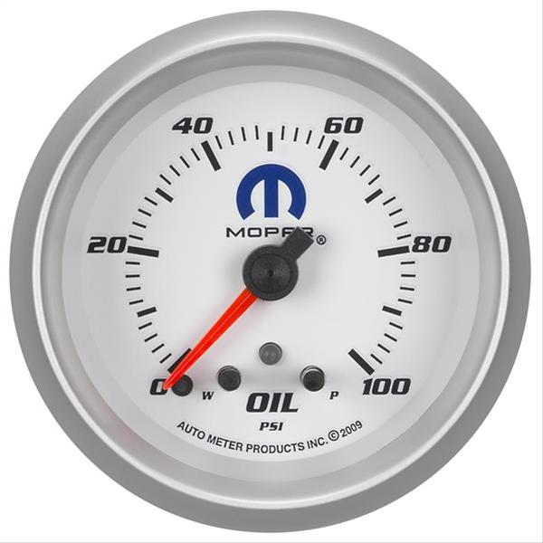 AutoMeter Mopar Series Analog Gauges 880249