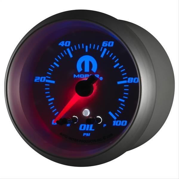 AutoMeter Mopar Series Analog Gauges 880249