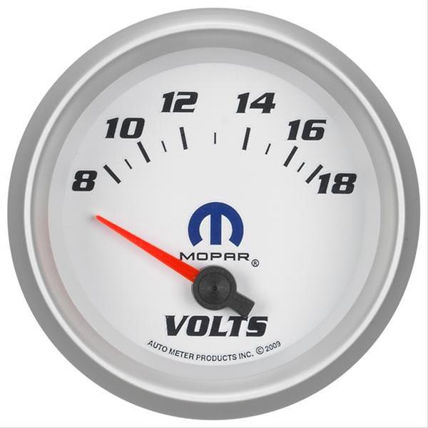 AutoMeter Mopar Series Analog Gauges 880252