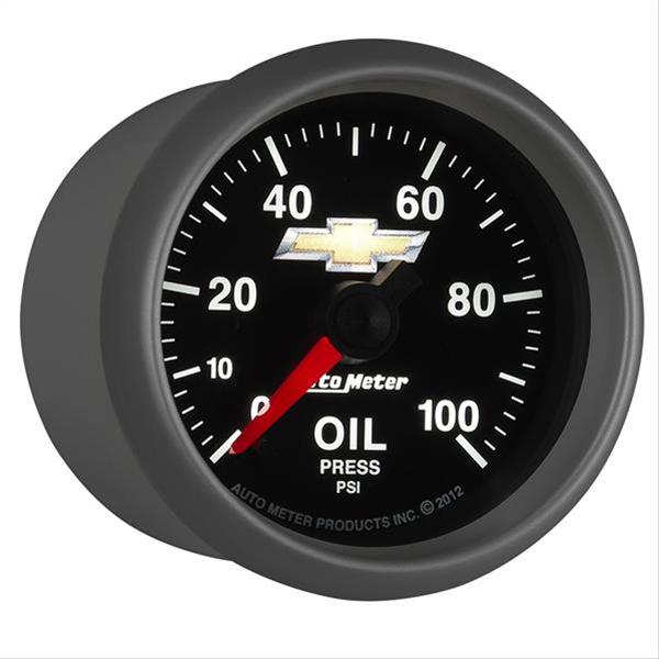 AutoMeter COPO Camaro Analog Gauges 880447