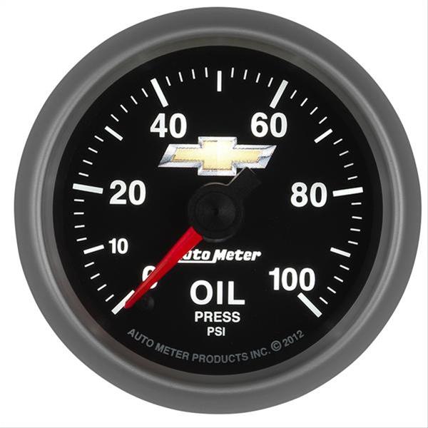 AutoMeter COPO Camaro Analog Gauges 880447