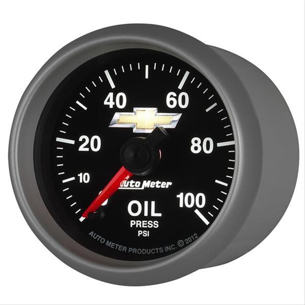 AutoMeter COPO Camaro Analog Gauges 880447