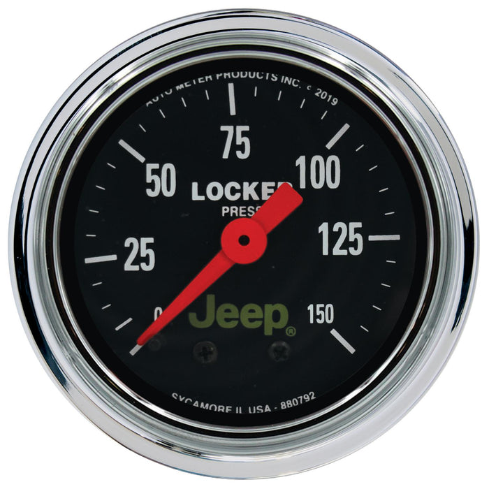 AutoMeter Jeep Analog Gauges 880792