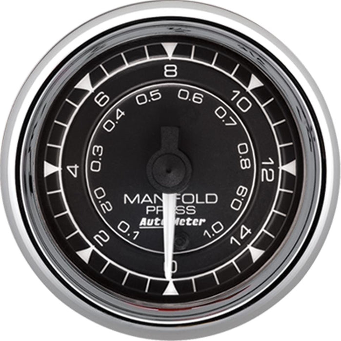 AutoMeter Chrono Chrome Series Analog Gauges 9750