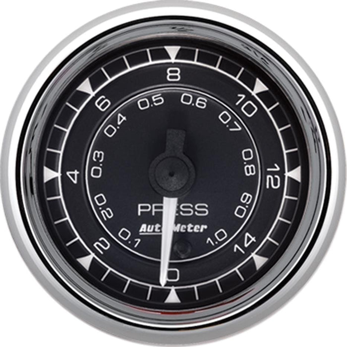 AutoMeter Chrono Chrome Series Analog Gauges 9762