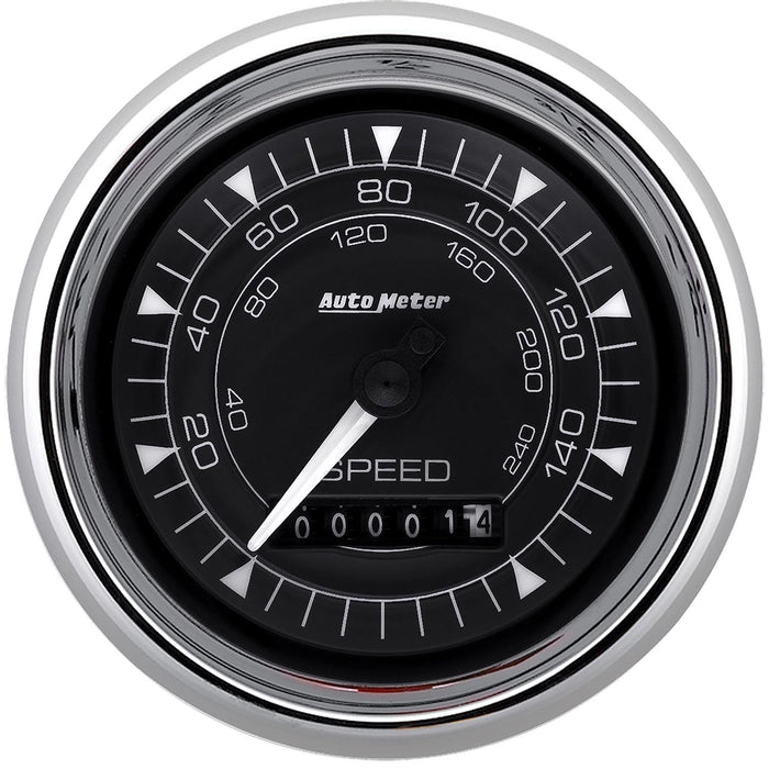 AutoMeter Chrono Chrome Series Speedometers 9788