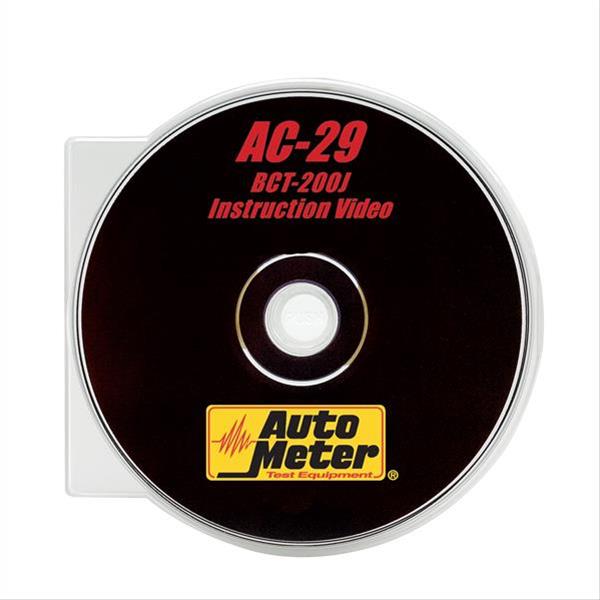 AutoMeter Digital How To and Reference Media AC-29