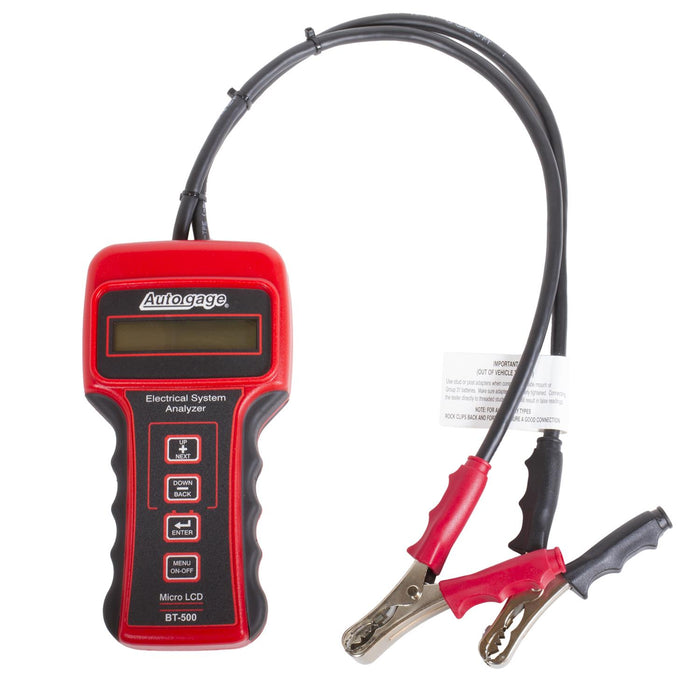 AutoMeter Intelligent Hand-Held Battery Testers BT-500