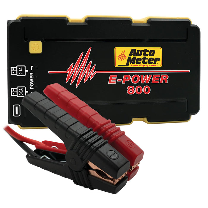 AutoMeter E-POWER 800 Power Packs EP-800