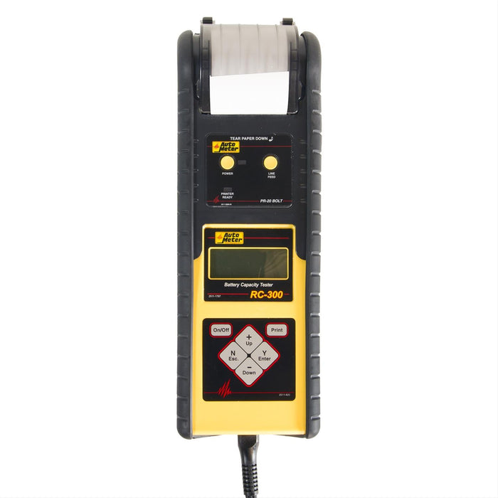 AutoMeter Battery Testers RC-300PR