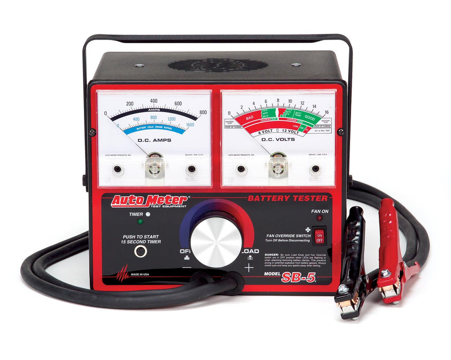 AutoMeter Variable Load Carbon Pile Battery Testers SB-5/2