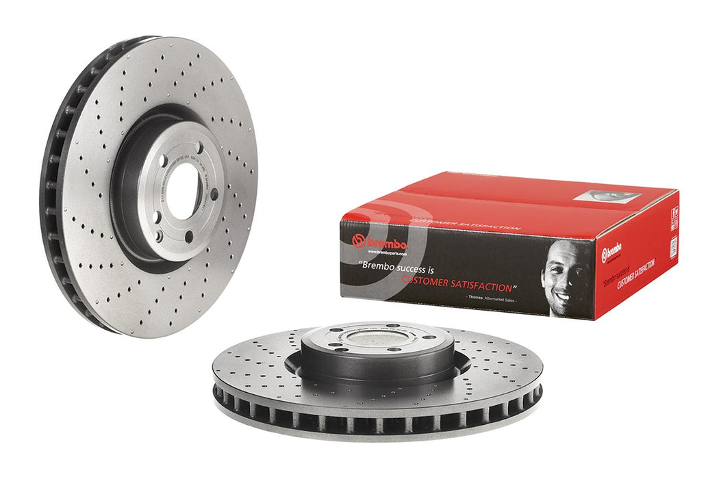 Brembo Disc Brake Pad and Rotor Kits KT04454