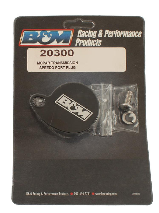 B&M Transmission Speedometer Port Plugs 20300