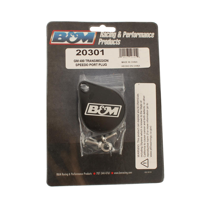 B&M Transmission Speedometer Port Plugs 20301