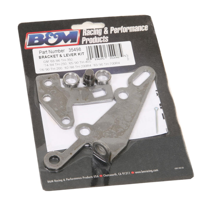 B&M Transmission Brackets and Levers 35498