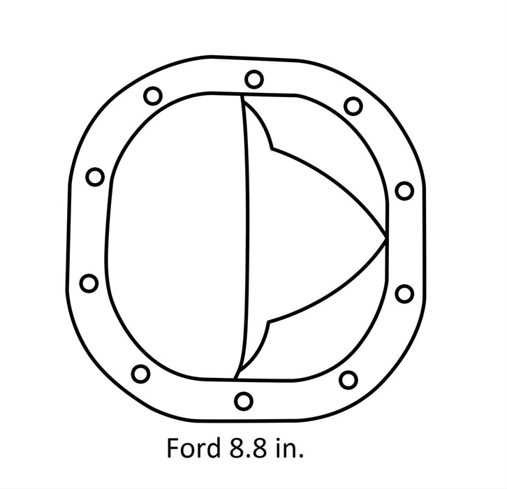 B&M Differential Covers 40297