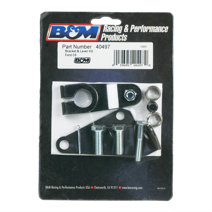 B&M Transmission Brackets and Levers 40497