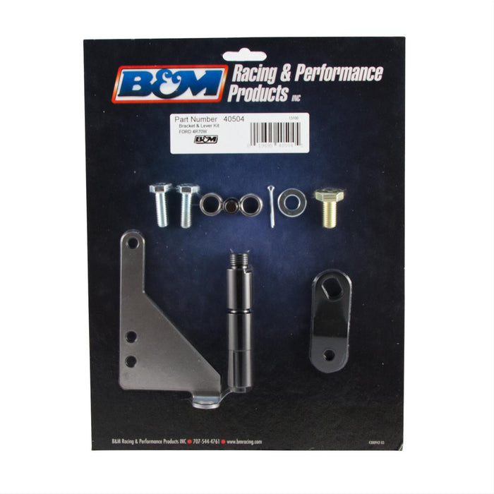 B&M Transmission Brackets and Levers 40504