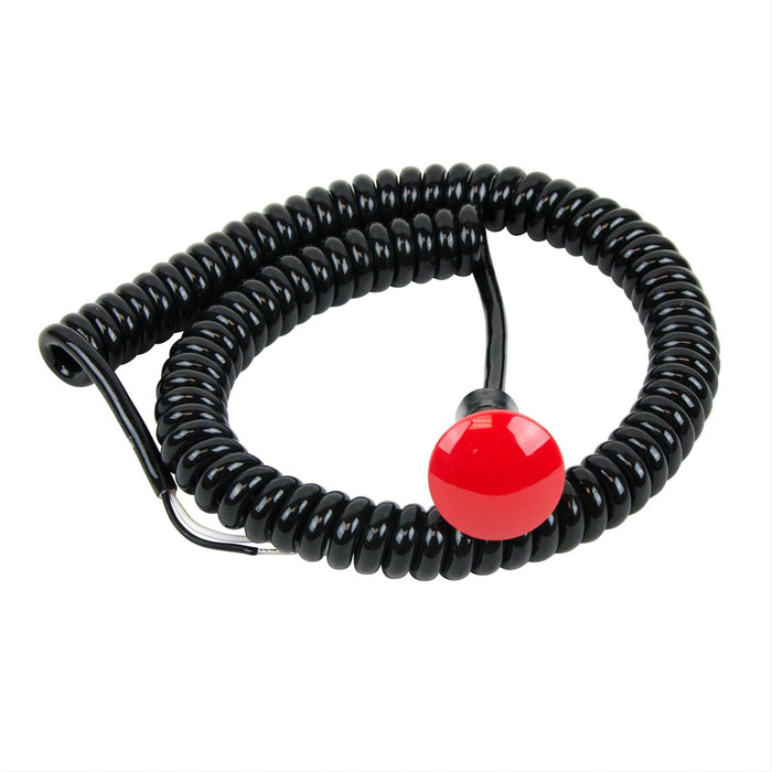 B&M Remote Mushroom Cap Button and Cord Assemblies 46013