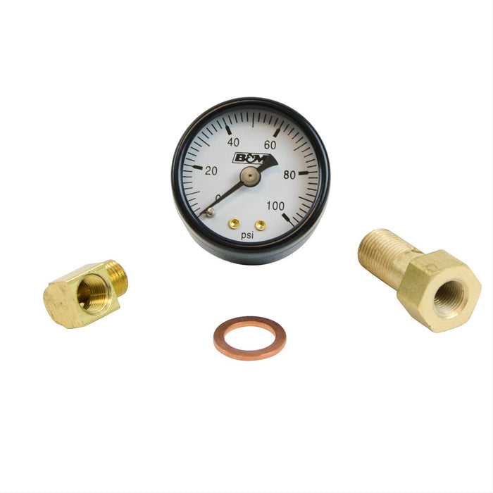 B&M Fuel Pressure Gauges 46054