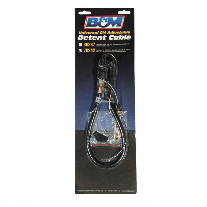 B&M TV/Kickdown Cables 70242