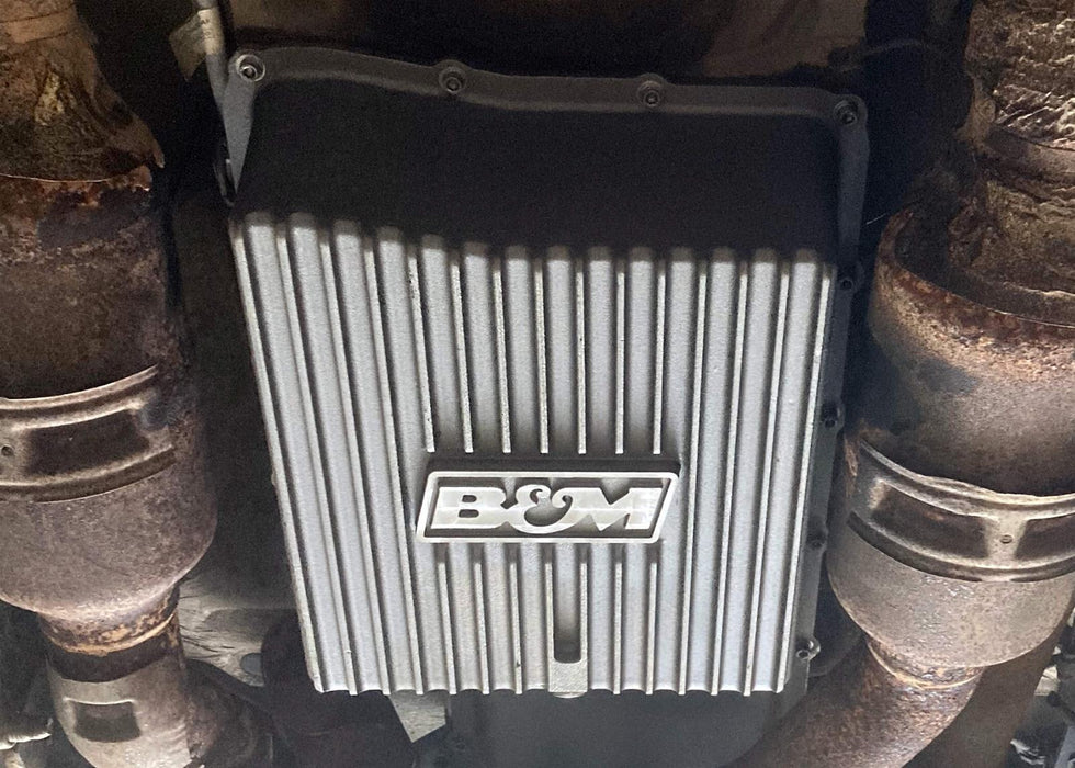 B&M Automatic Transmission Deep Pans 70397