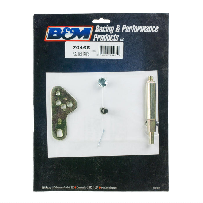 B&M Transmission Brackets and Levers 70465