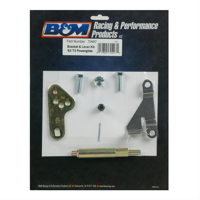 B&M Transmission Brackets and Levers 70497