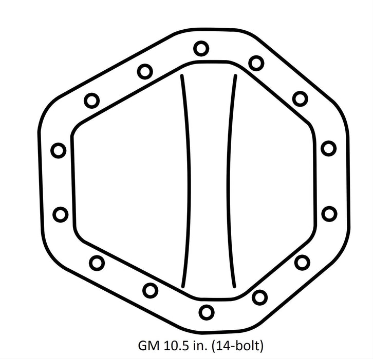 B&M Differential Covers 70501