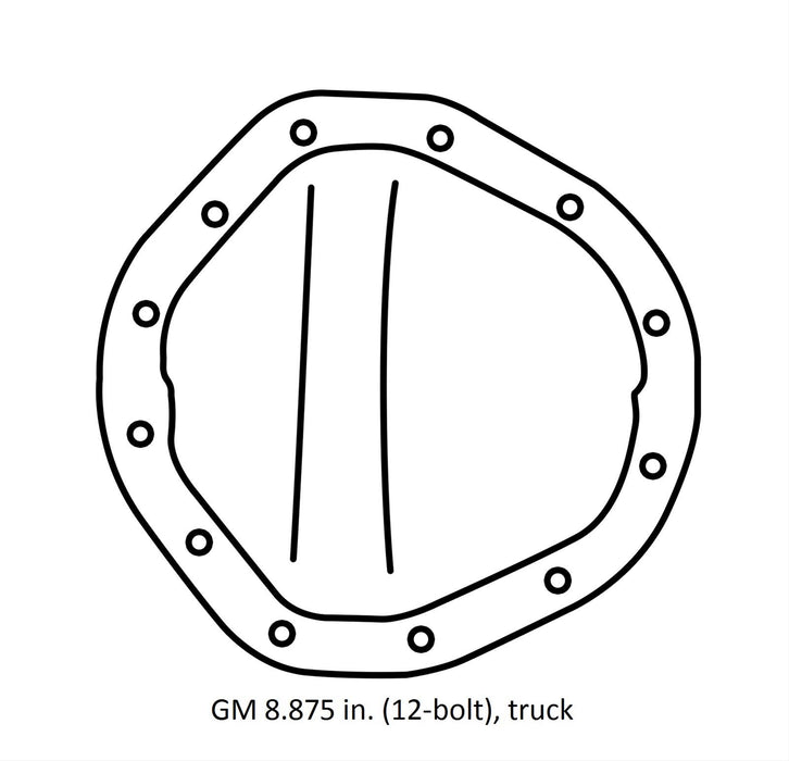 B&M Differential Covers 71504