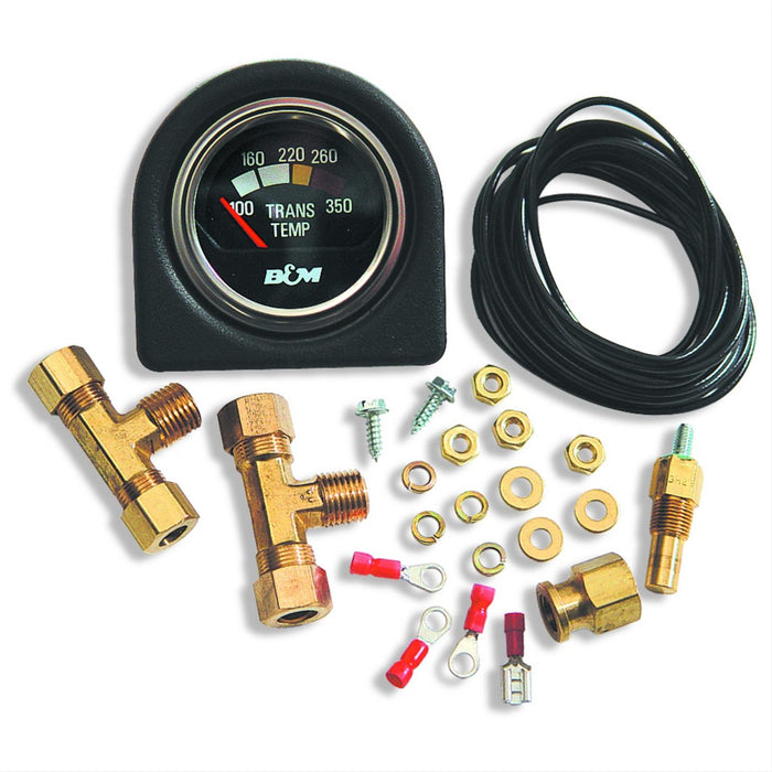 B&M Analog Transmission Temperature Gauges 80212