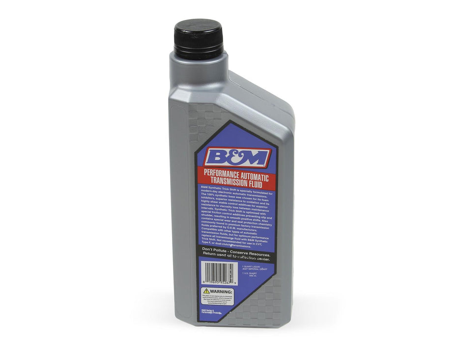 B&M Synthetic Trick Shift Transmission Fluid 80262