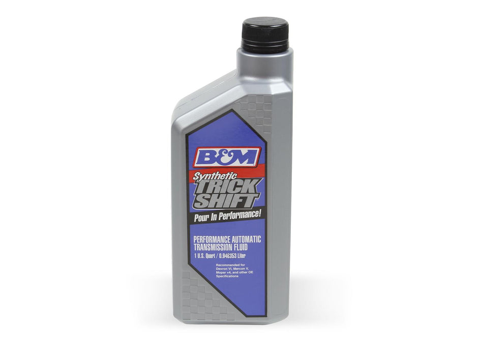 B&M Synthetic Trick Shift Transmission Fluid 80262